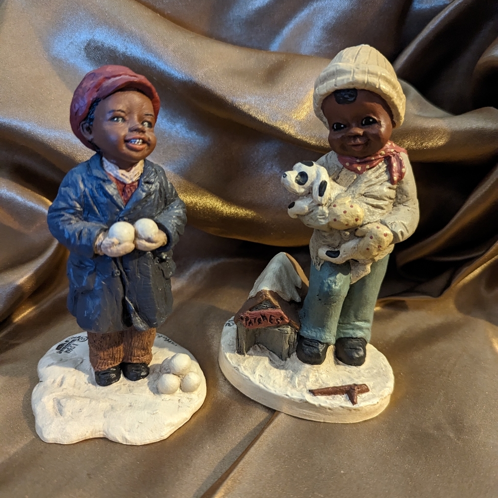 Vintage All God's Children Jacob-102 and Samuel-46